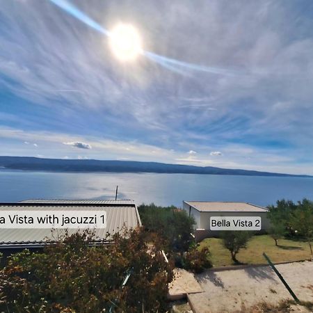 Bella Vista With Jacuzzi 1 Villa Omis Bagian luar foto