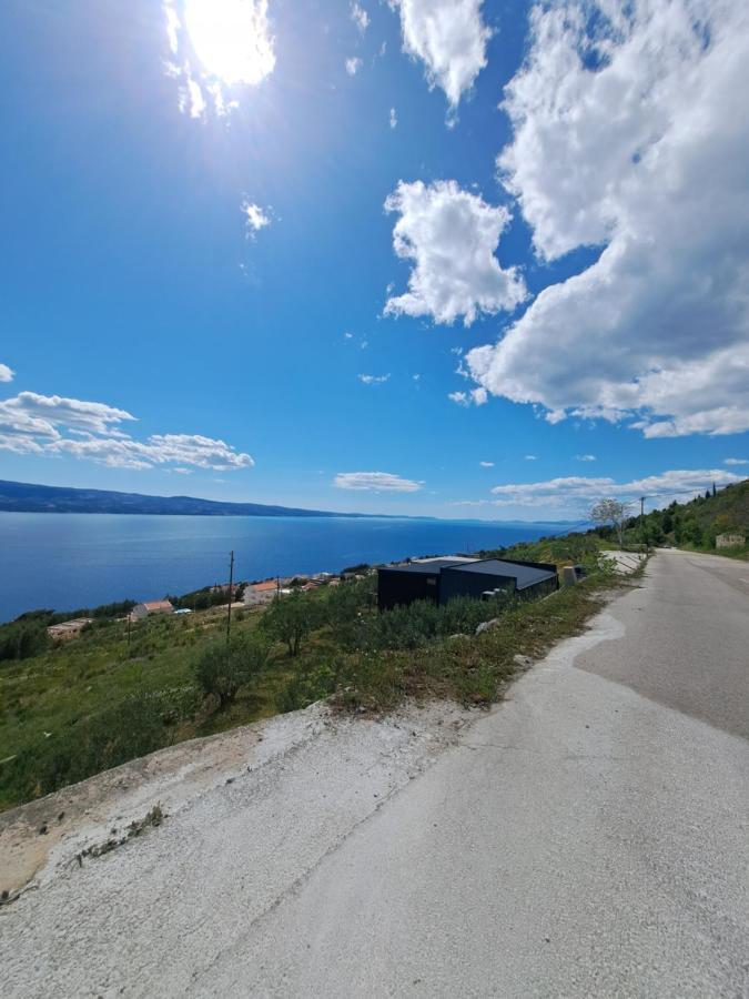 Bella Vista With Jacuzzi 1 Villa Omis Bagian luar foto