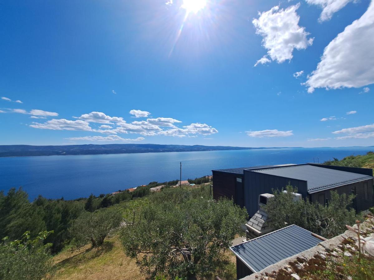Bella Vista With Jacuzzi 1 Villa Omis Bagian luar foto