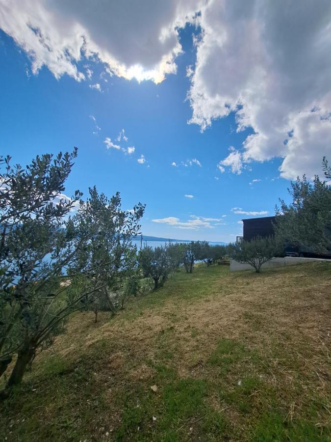 Bella Vista With Jacuzzi 1 Villa Omis Bagian luar foto