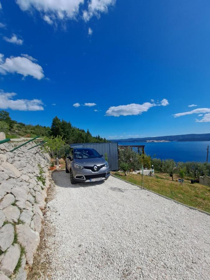 Bella Vista With Jacuzzi 1 Villa Omis Bagian luar foto