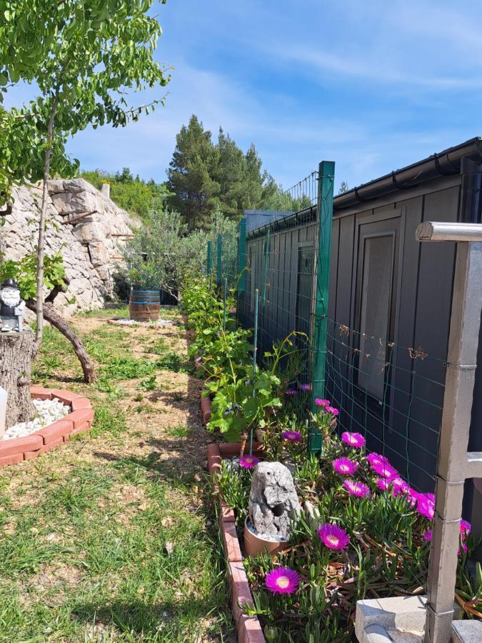 Bella Vista With Jacuzzi 1 Villa Omis Bagian luar foto