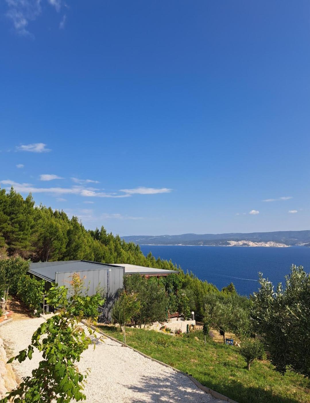 Bella Vista With Jacuzzi 1 Villa Omis Bagian luar foto