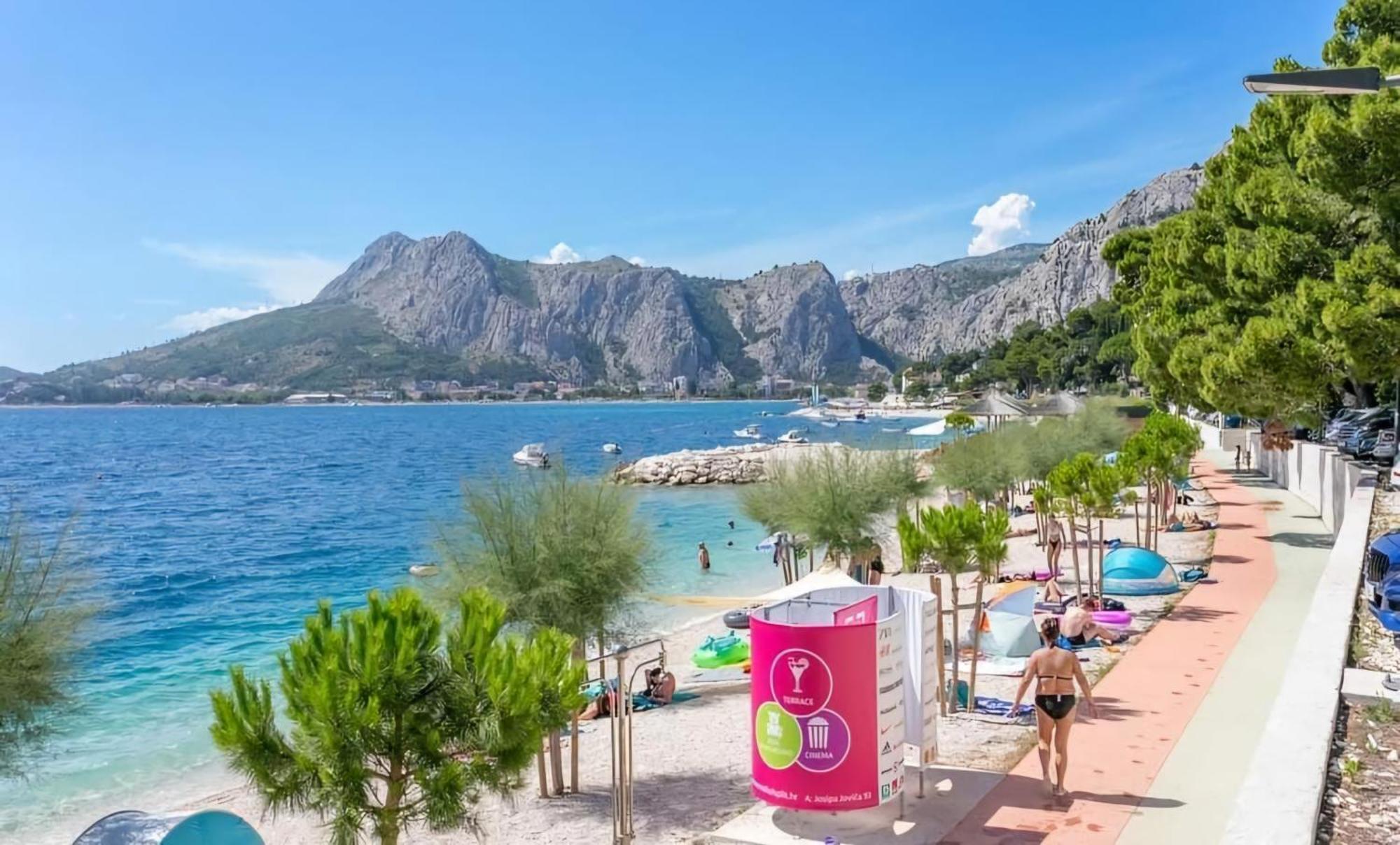 Bella Vista With Jacuzzi 1 Villa Omis Bagian luar foto